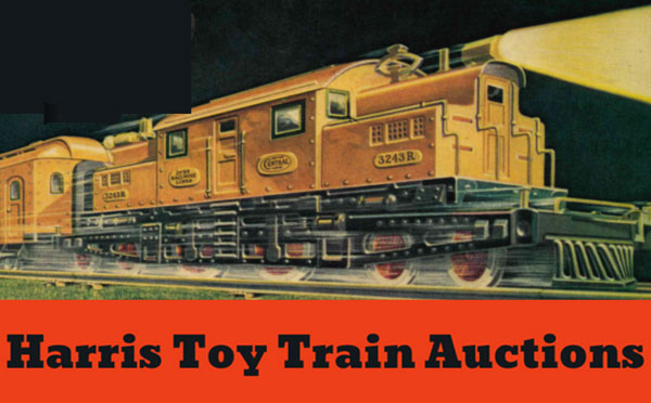 Harris Toy Train Auctions Online