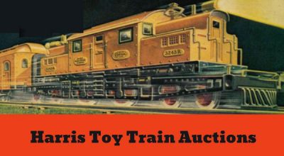 Harris Toy Train Auctions Online