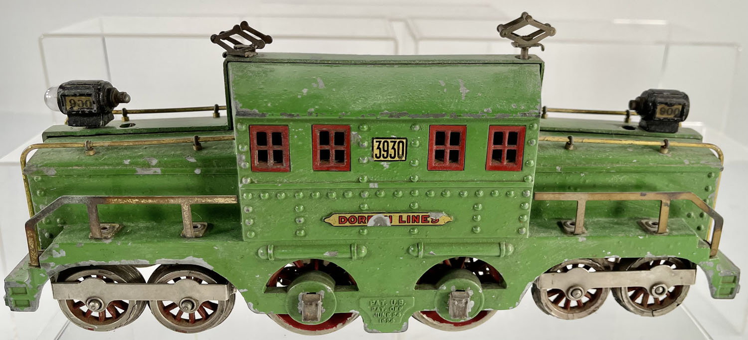 About Harris Toy Train Auctions